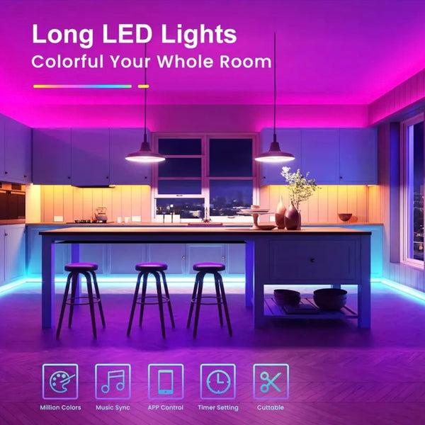 50’ LED Strip