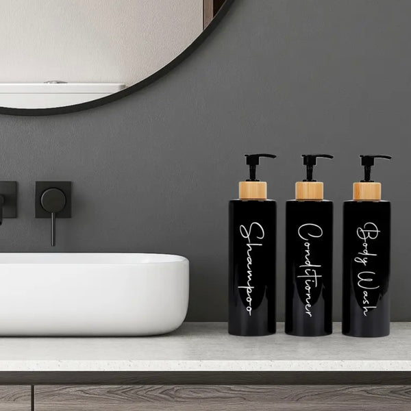 3 pc Cosmetic Bottles