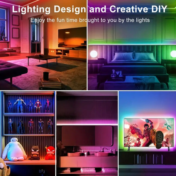 50’ LED Strip