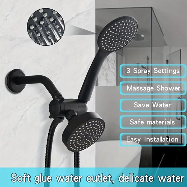 Shower Head & Hose Set