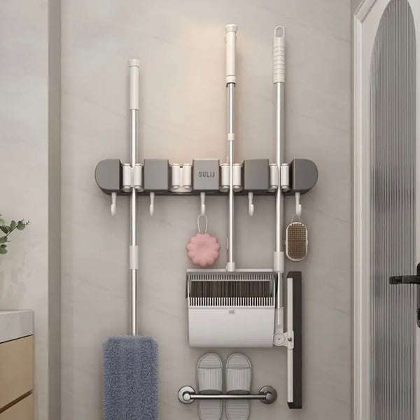 Storage bar w/ Hooks