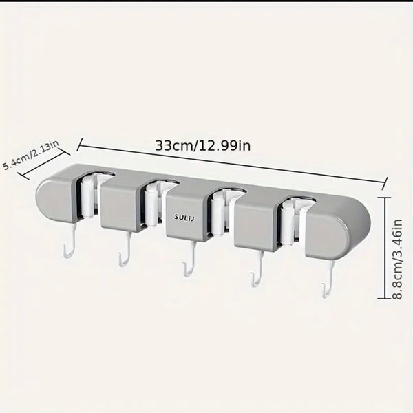 Storage bar w/ Hooks