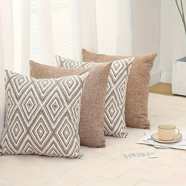 Bohemian Throw Pillow