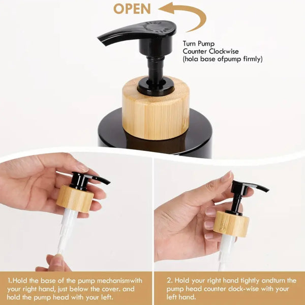 3 pc Cosmetic Bottles