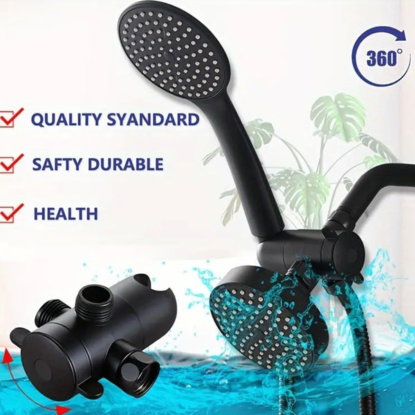 Shower Head & Hose Set