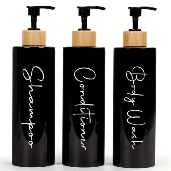 3 pc Cosmetic Bottles