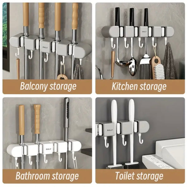 Storage bar w/ Hooks