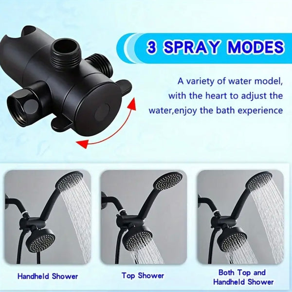 Shower Head & Hose Set