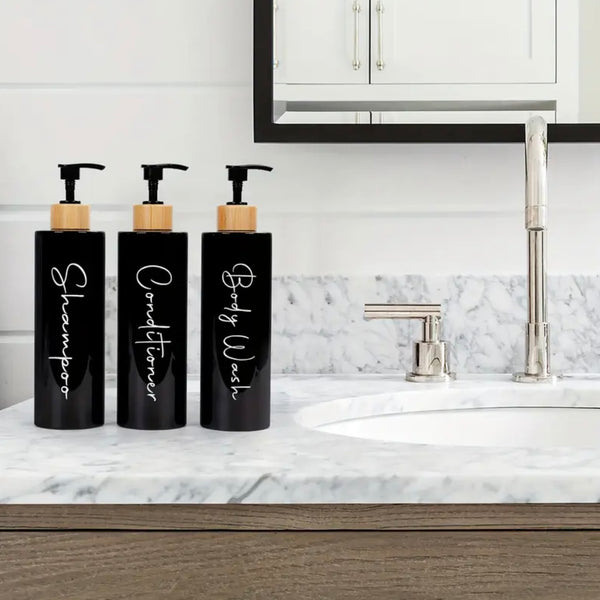 3 pc Cosmetic Bottles