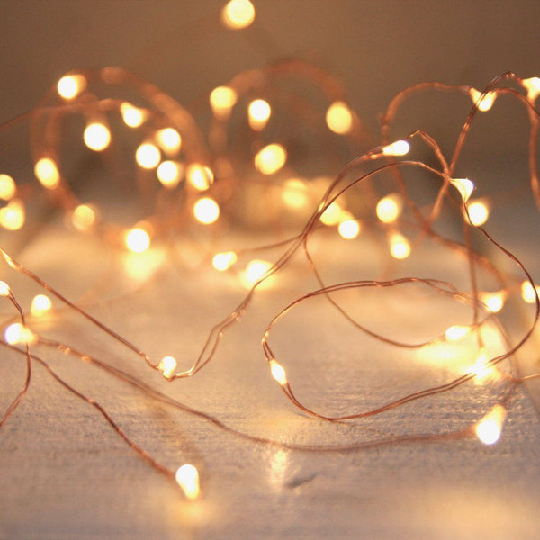 Gold Fairy Lights