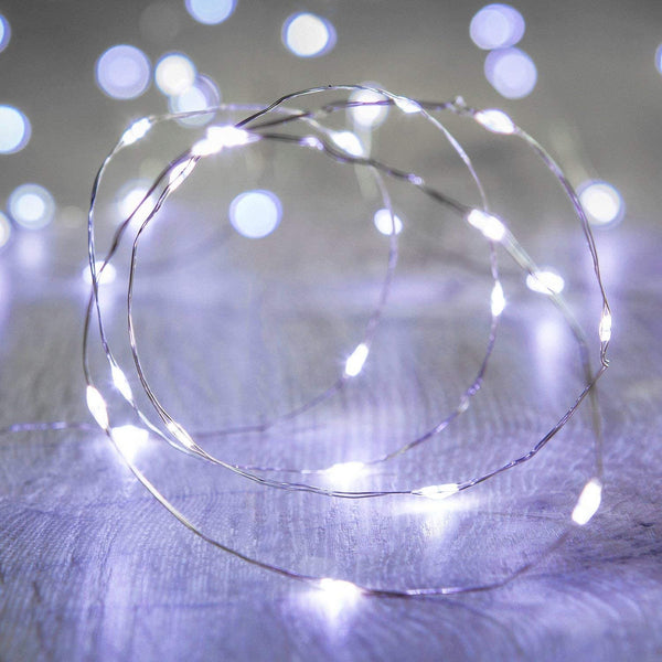 White Fairy Lights