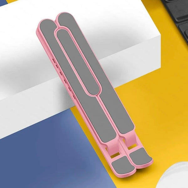 Pink Laptop Stand