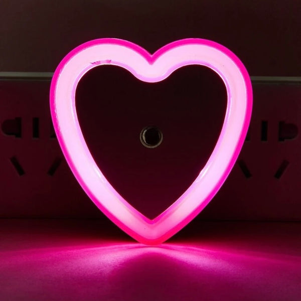 Pink Sensory Night Light