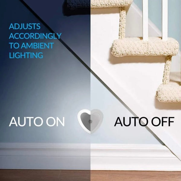 White Sensory Night Light