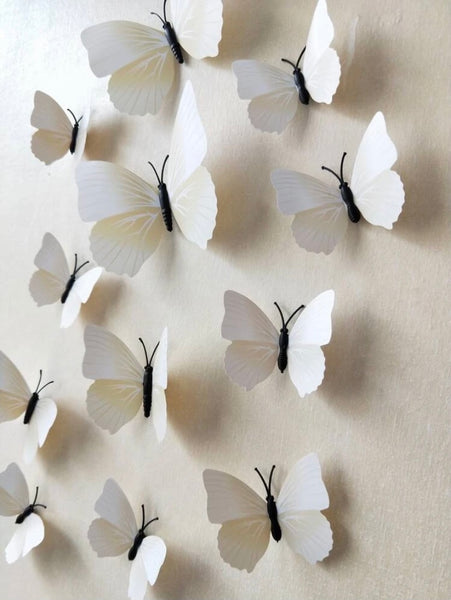 White Butterflies