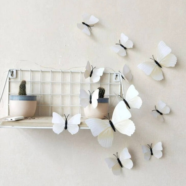 White Butterflies