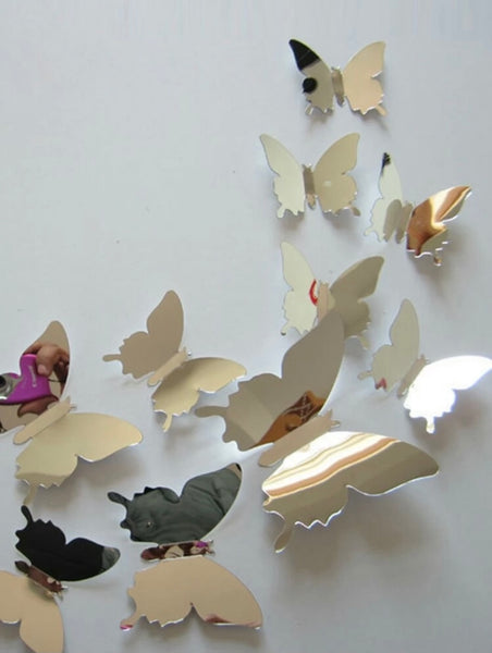 Mirror Butterflies