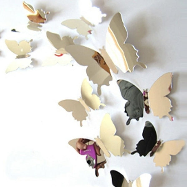 Mirror Butterflies