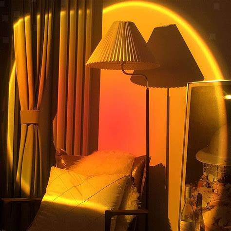 Sunset Lamp