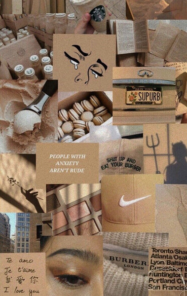 Beige Wall Collage