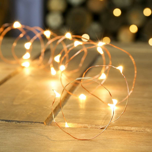 Gold Fairy Lights