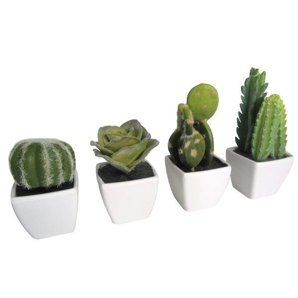 Mini Artificial Cactus
