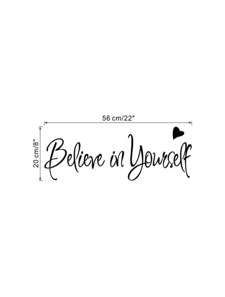 Believe in Yourself