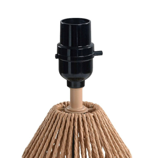Rattan Table Lamp