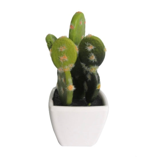 Mini Artificial Cactus