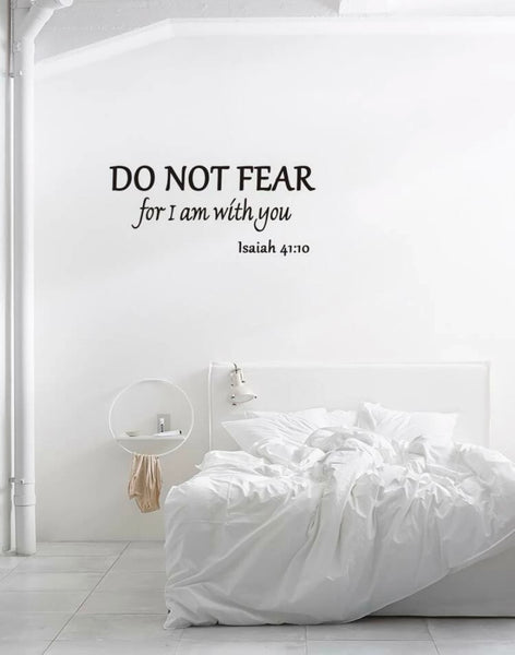 Isaiah 41:10 Decal