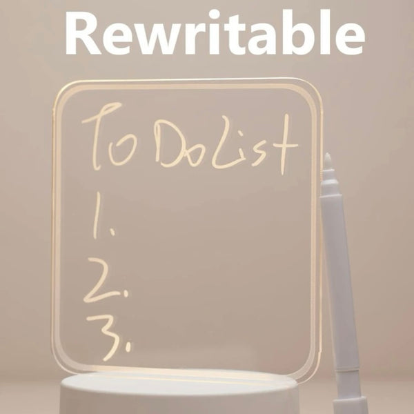 Writable LED Lamp