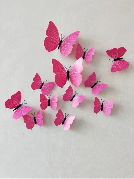 Pink Butterflies