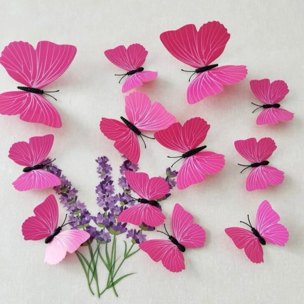 Pink Butterflies