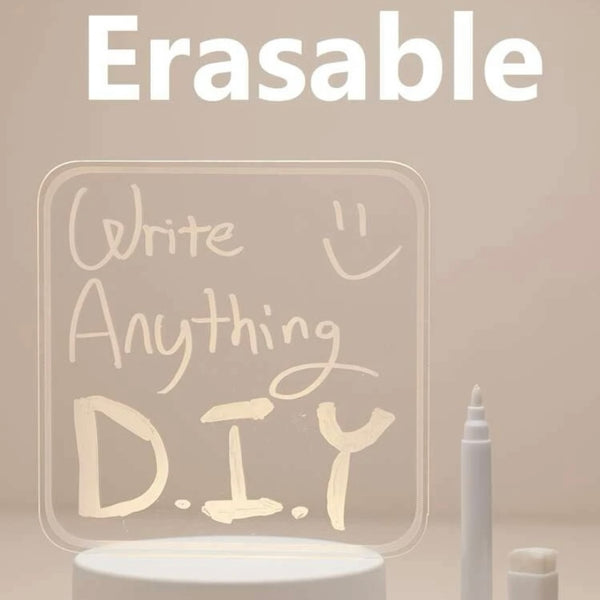 Writable LED Lamp