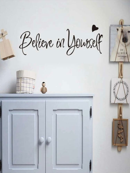 Believe in Yourself