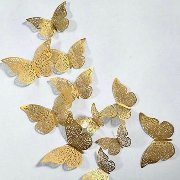 Gold Butterflies